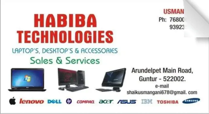Habiba Technologies in Arundelpet