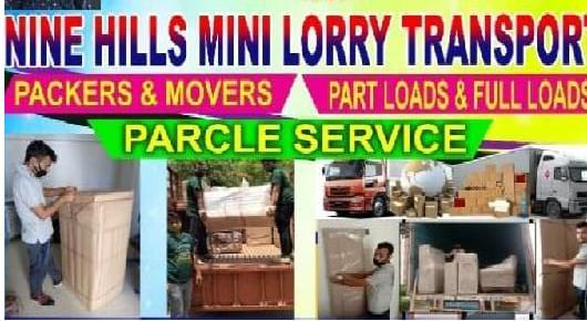 Nine Hills Mini Lorry Transport in Old Guntur