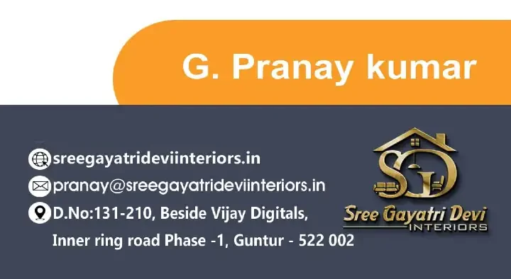 Sree Gayatri Devi Interiors in Inner Ring Road
