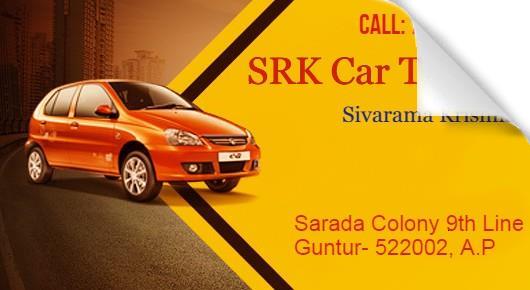 SRK Car Travels in Sarada Colony
