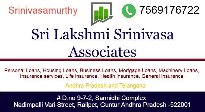 Sri Lakshmi Srinivasa Associates in Railpet