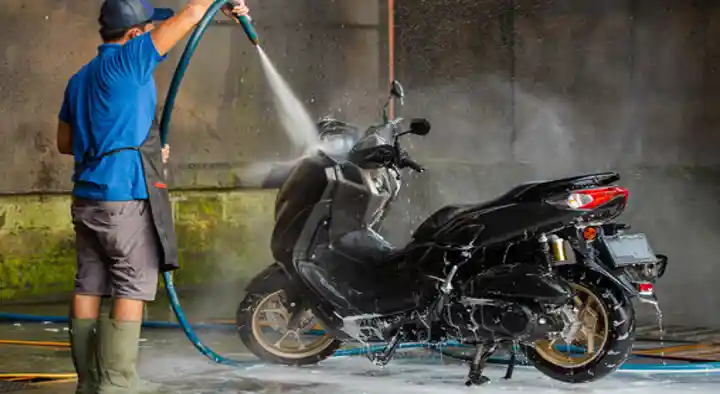 Sangameswara Car and  Bike Wash in Ponnur