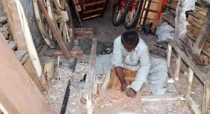 Basha Wood Works in Balaji Nagar