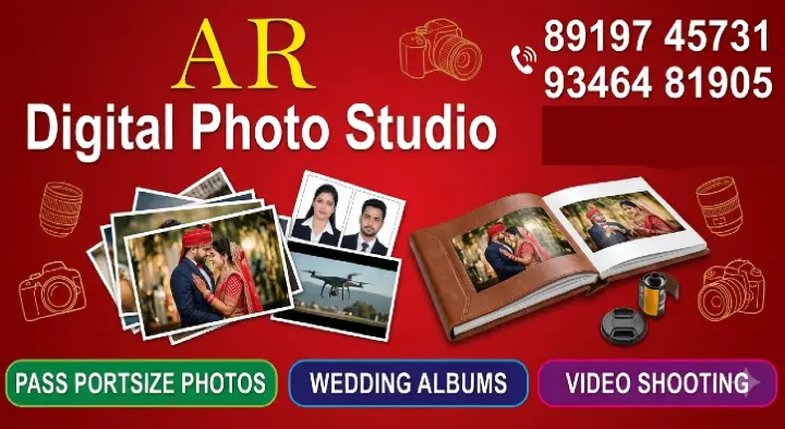 AR Digital Photo Studio in Brodipet