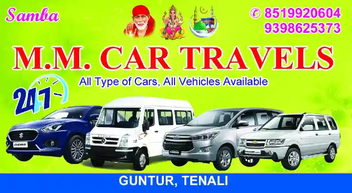 MM Car Travels in Tenali
