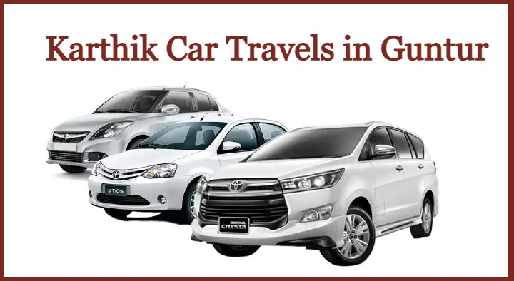 Karthik Car Travels in Guntur in Chandramouli Nagar