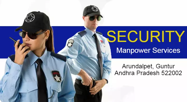 Surya Teja Security Services in Arundelpet