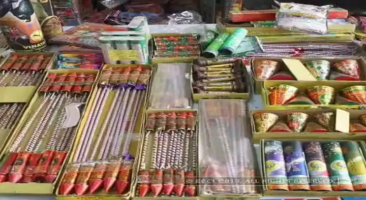 DhanaLakshmi FireWorks in Adharsa nagar