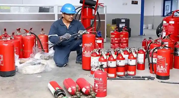 Fightex Fire and  Safety in Nagarampalem