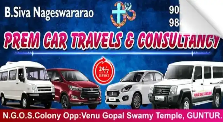 Prem Car Travels and  Consultancy in NGOS Colony