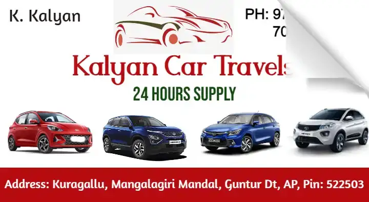 Kalyan Car Travels in Mangalagiri