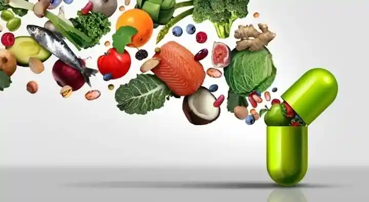 Vedas  Nutrition Centre in Arundelpet