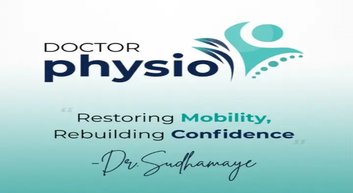 Doctor Physio Physiotherapy Clinic in Amaravathi Road