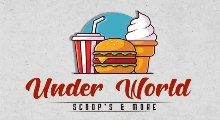Under World Cafe (Scoops and More) in Tenali