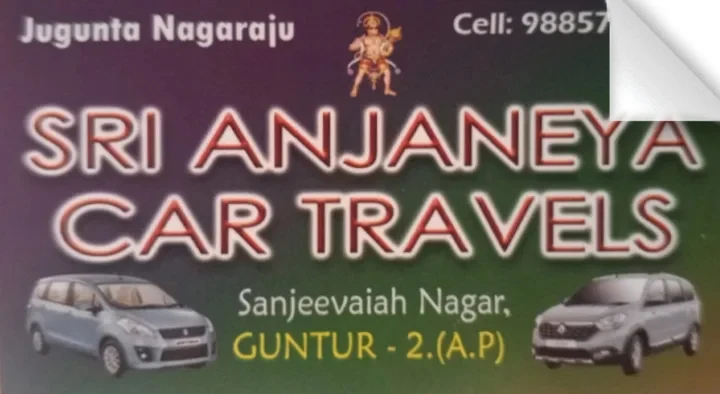 Sri Anjaneya Car Travels in Sanjeevaiah Nagar
