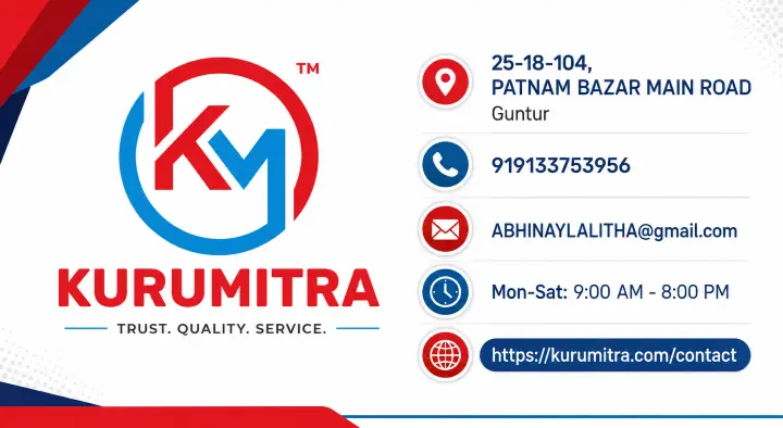 Kurumitra in Patnam Bazar
