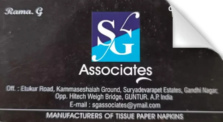 SG Associates in Gandhi Nagar