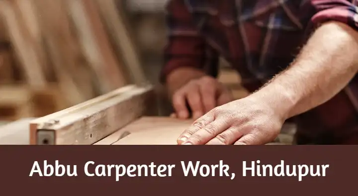Abbu Carpenter Work in Makaandar Nagar