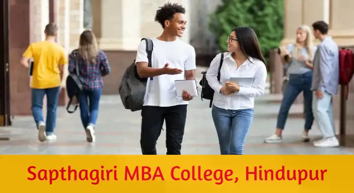 Sapthagiri MBA College in Ninkampalli Road