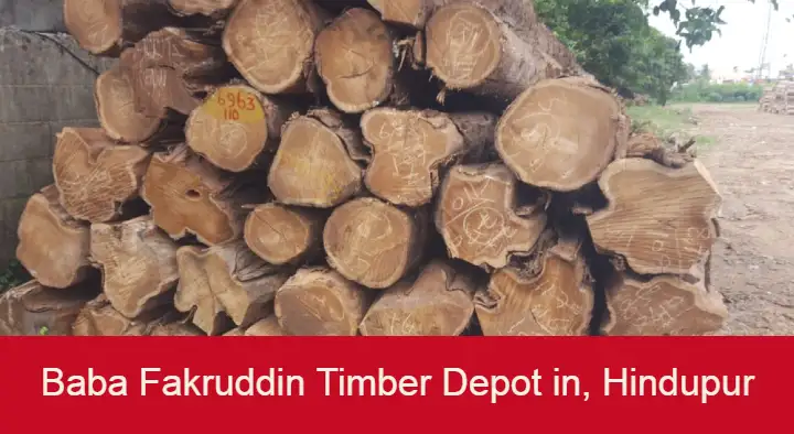 Baba Fakruddin Timber Depot in Parigi Road