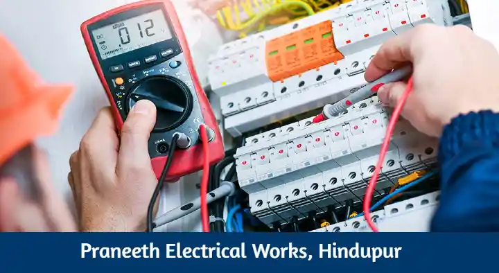 Praneeth Electrical Works in Lakshmipuram