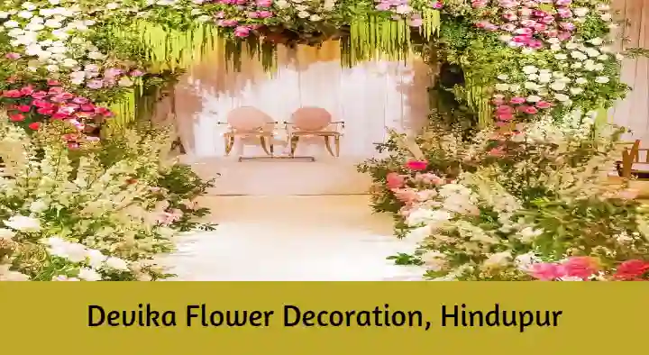 Devika Flower Decoration in Sri Vidya Nagar