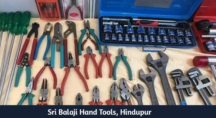 Sri Balaji Hand Tools in Dhanalakshmi Road