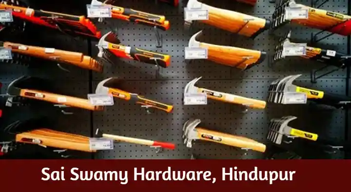 Sai Swamy Hardware in Chowdeswari Colony