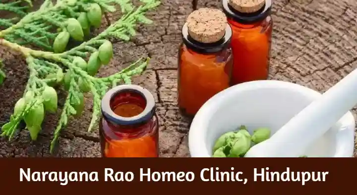 Narayana Rao Homeo Clinic in Dhanalakshmi Road