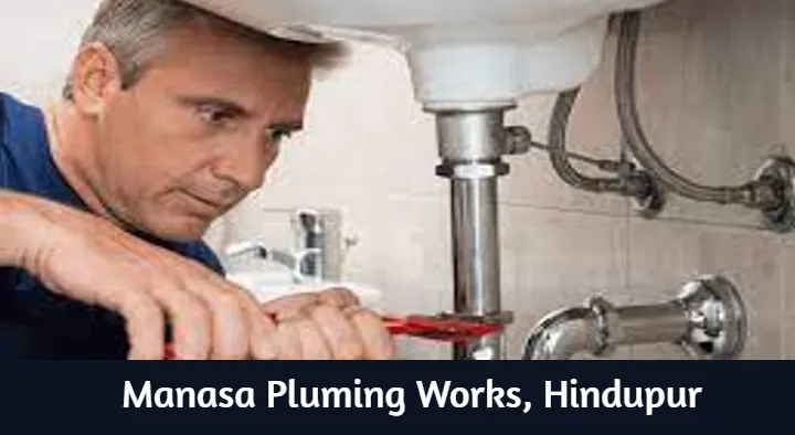 Manasa Pluming Works in Ninkampalli Road