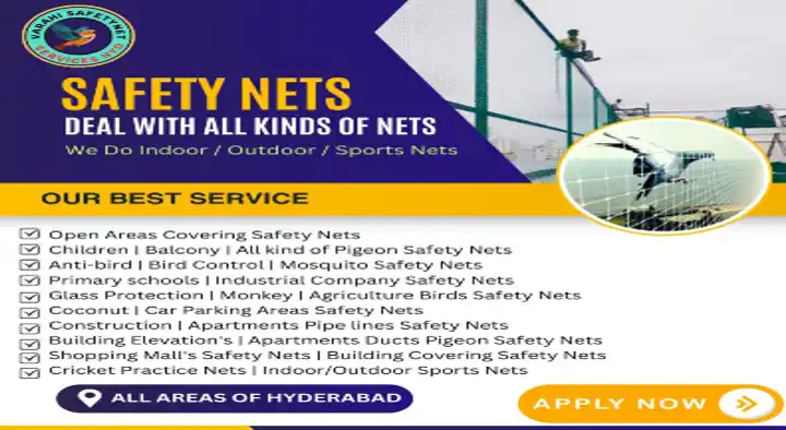 Varahi Safety Nets in Karmanghat