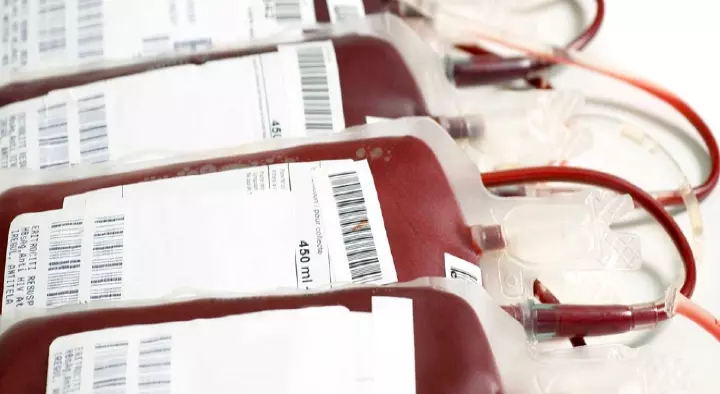 AVS Blood Bank in Lakdikapul