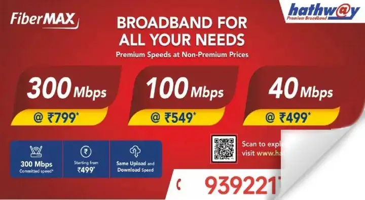 Hathway Broadband in Begumpet