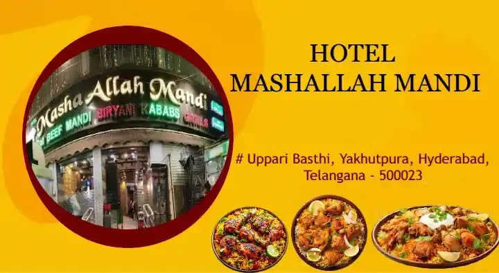 Hotel Mashallah Mandi in Yakhutpura