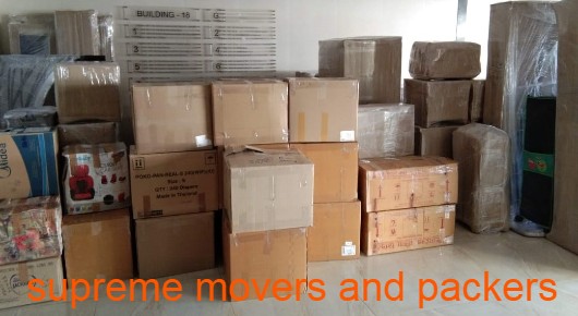 Supreme Movers and Packers in Alwal