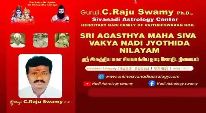 Sri Agasthya Maha Siva Vakya Nadi Jyothida Nilayam in Main Road