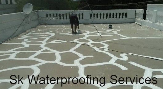 Sk Waterproofing Services in Moosapet