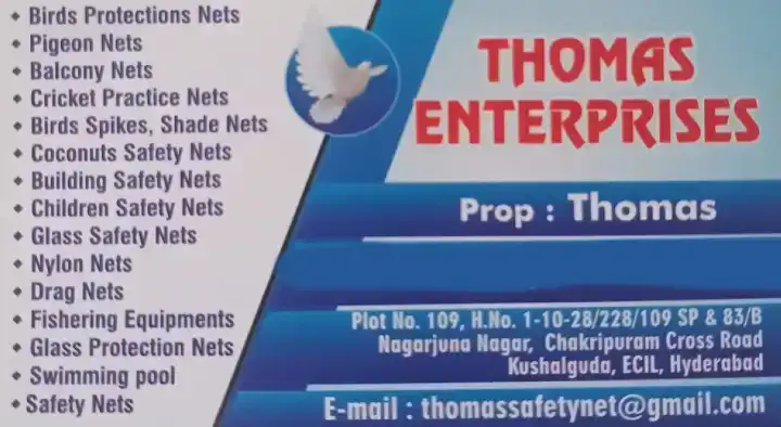Thomas Enterprises in ECIL