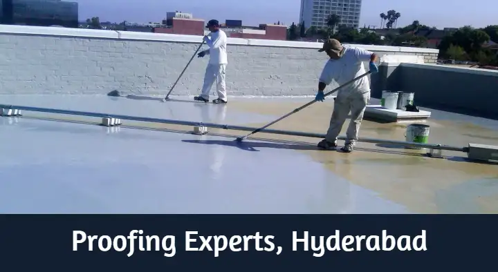 Proofing Experts in Santosh Nagar