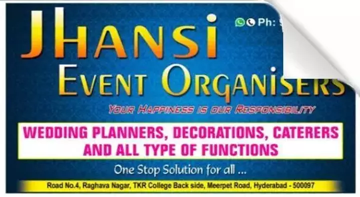 Jhansi Event Organisers in Meerpet Road