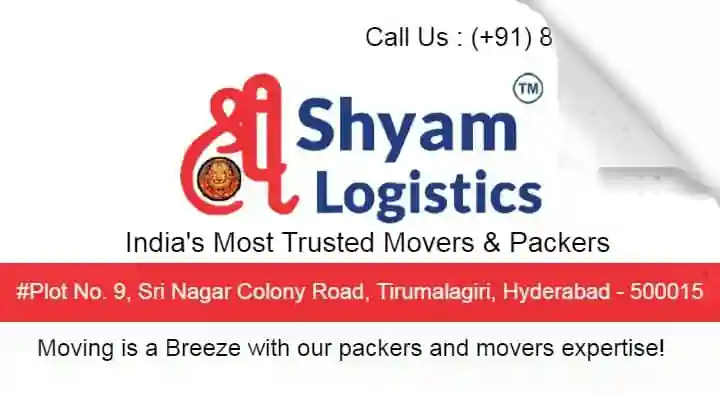 Shree Shyam Logistics Packers and Movers in Tirumalagiri