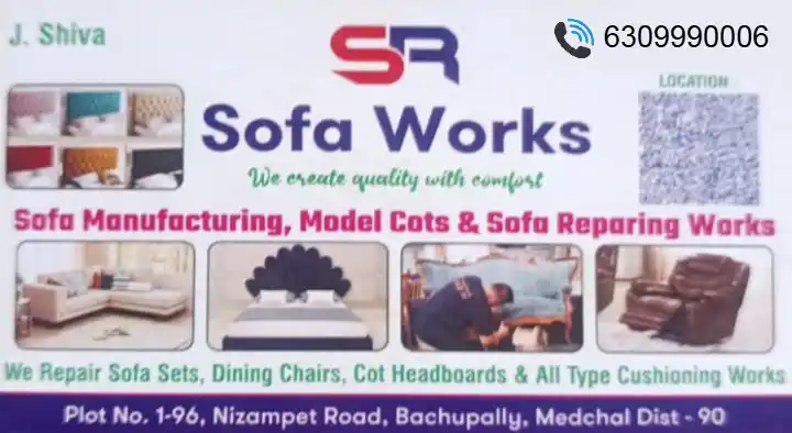 SR Sofa Works in bachupally