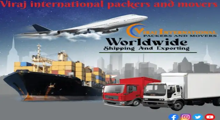 Viraj international Packers and Movers in Kondapur