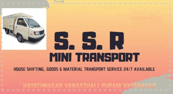 SSR MINI TRANSPORT in Hayathnagar