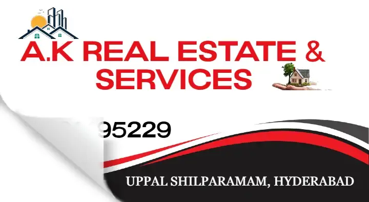AK Real Estate and Services in Uppal