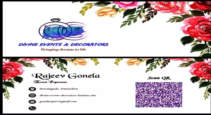 Divine Events and Decorators in Beeramguda