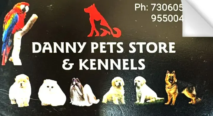 Danny Pets Store and Kennels in Main Road