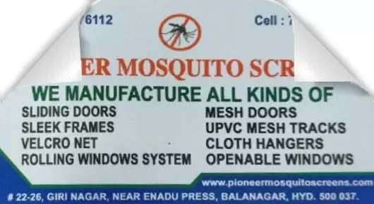 Pioneer Mosquito Screens in Balanagar