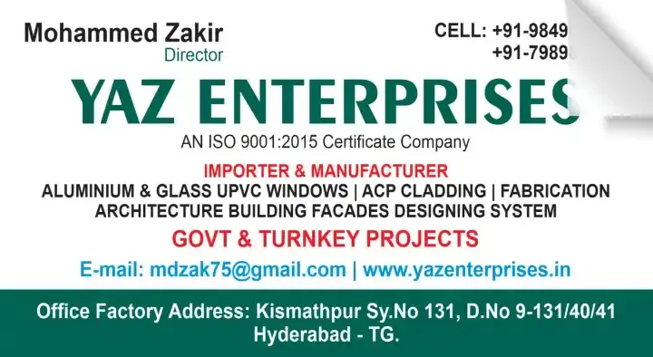 Yaz Enterprises in Kismatpur