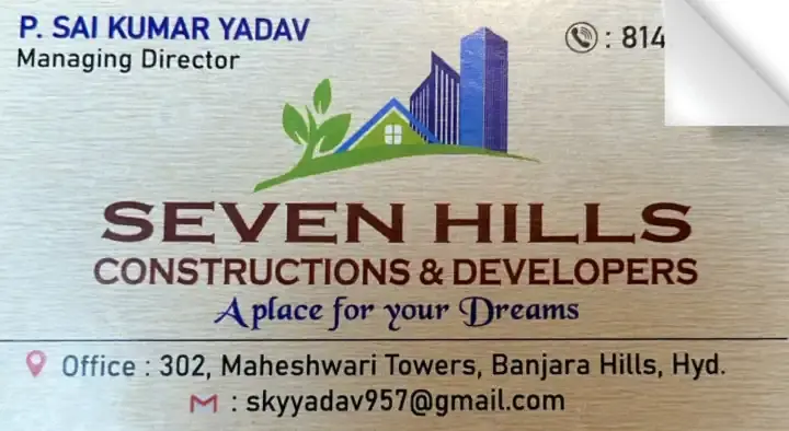 Seven Hills Constructions and Developers in Banjara Hills